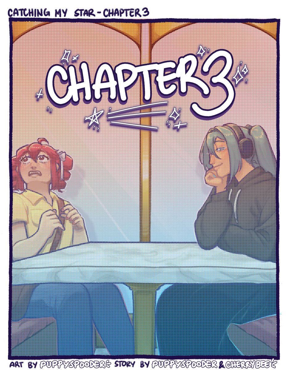 puppyspooder's tweet photo. #catchingmystar CHAPTER 3! ☕✨ https://t.co/UeCAvYHf5F