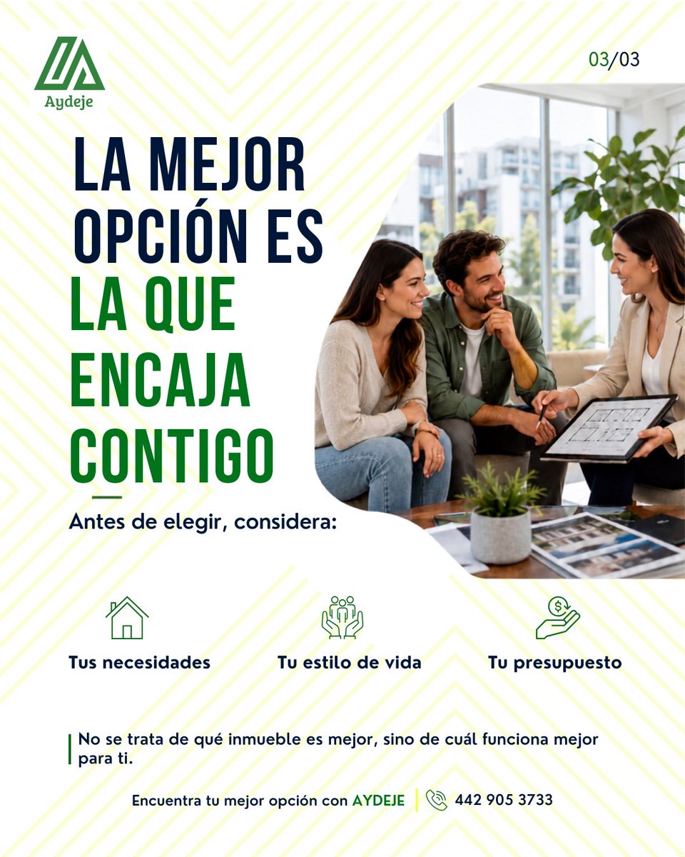 Aydeje's tweet photo. Casas concentran el 42% de las búsquedas y departamentos el 40%.
¿La mejor opción? La que se adapta a tus necesidades, estilo de vida y presupuesto. No elijas solo por tendencia: compara espacio, ubicación y mantenimiento.
 #BienesRaíces #CompraDeVivienda #MercadoInmobiliario https://t.co/FxiKbzZgdm