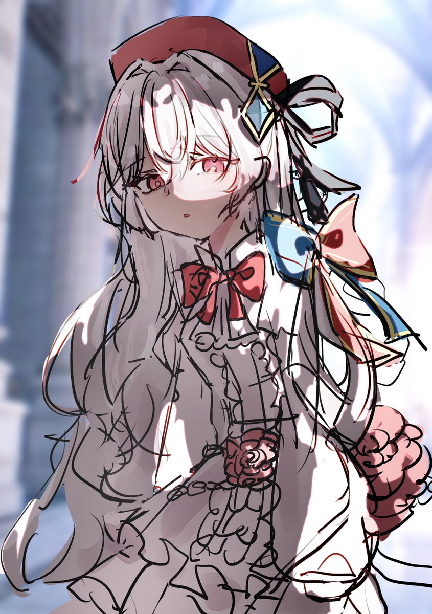 ShiroYonene's tweet photo. 发点新图 #沉默的魔女 #arcaea #无职转生 #恶女不才 #绘画 #洛琪希 #黄琳玲 #朱慧月 #莫妮卡艾瓦雷特 #光 https://t.co/8OseIPLtsJ