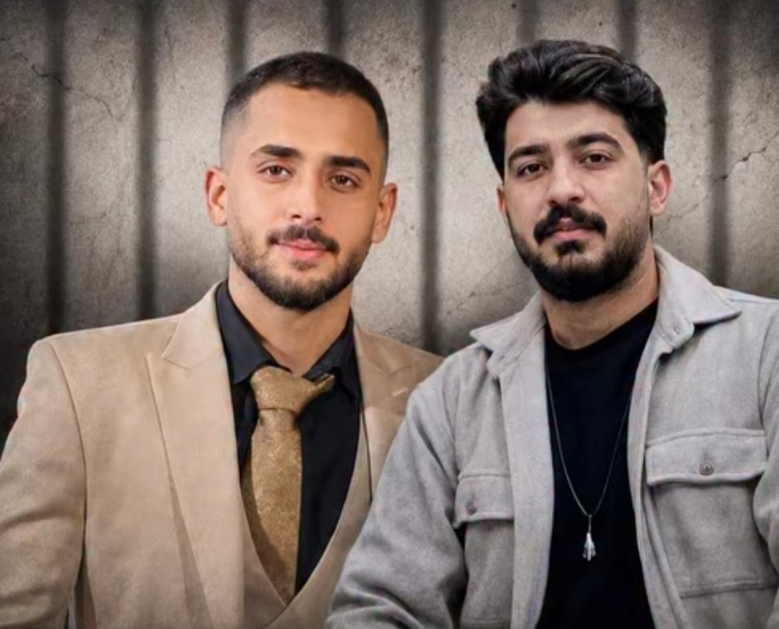Ario1401's tweet photo. Armin Gholami and Mehdi Jafari, two of those detained during the January 8 and 9 protests in Isfahan, are at immediate risk of having their death sentences carried out.
#LastBreath #آخرین_نفس https://t.co/oBmZkPdICq