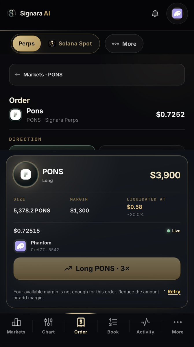 ai_asul's tweet photo. Don’t ask @X  if you should enter. Everyone there “knows”… after the move already happened.

Ask Signara ONE before you put capital at risk: where to enter, how solid the setup is, where it breaks, and which scenario wins.

This isn’t an opinion. It’s a signal you can verify with real data.
You decide.
 Then you trade on the Signara DEX without handing over your keys.

https://t.co/bmAGM2AIiZ