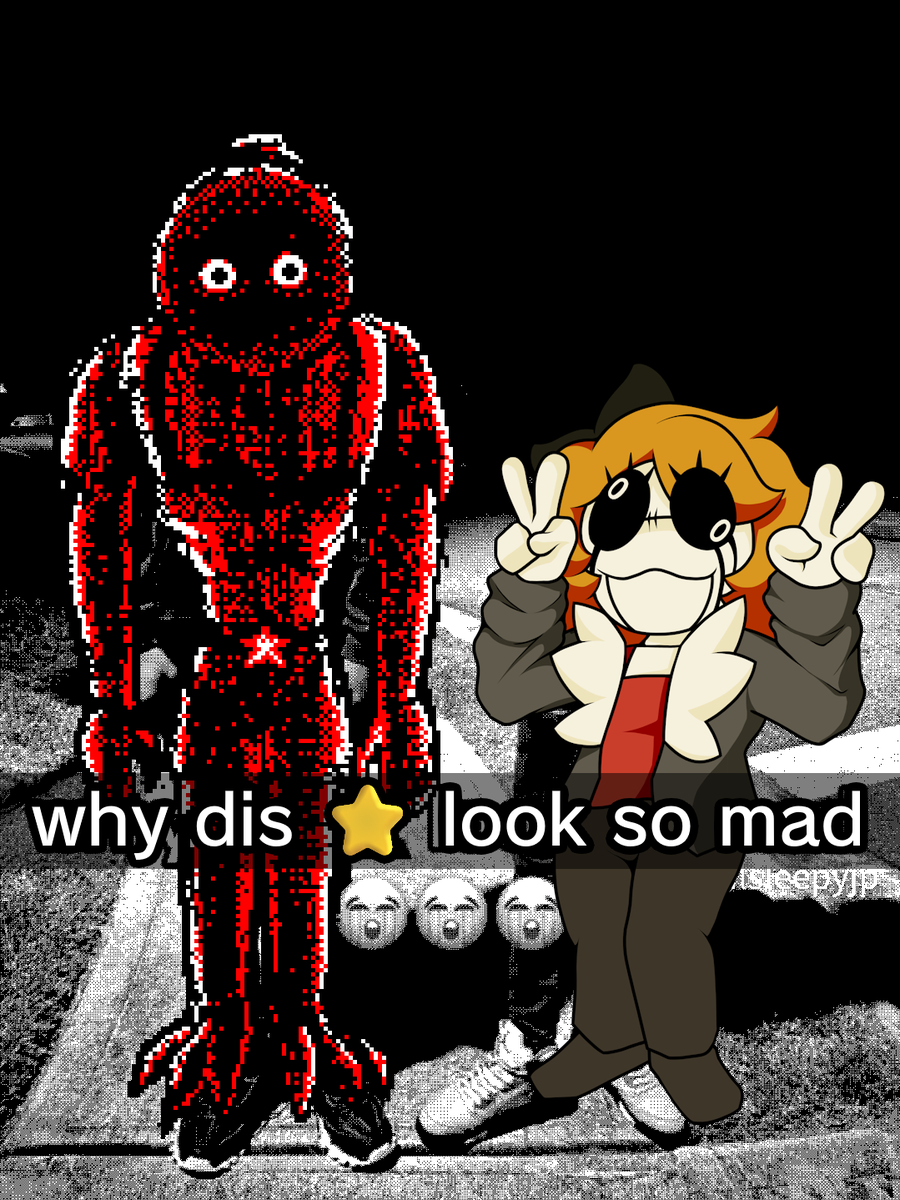 Daisy_Bun07's tweet photo. small doodle
I don't really care that much about forsaken I just think XD slasher is cute
#juneArchives #forsaken #somethingsomething https://t.co/4GCKsrTuuB