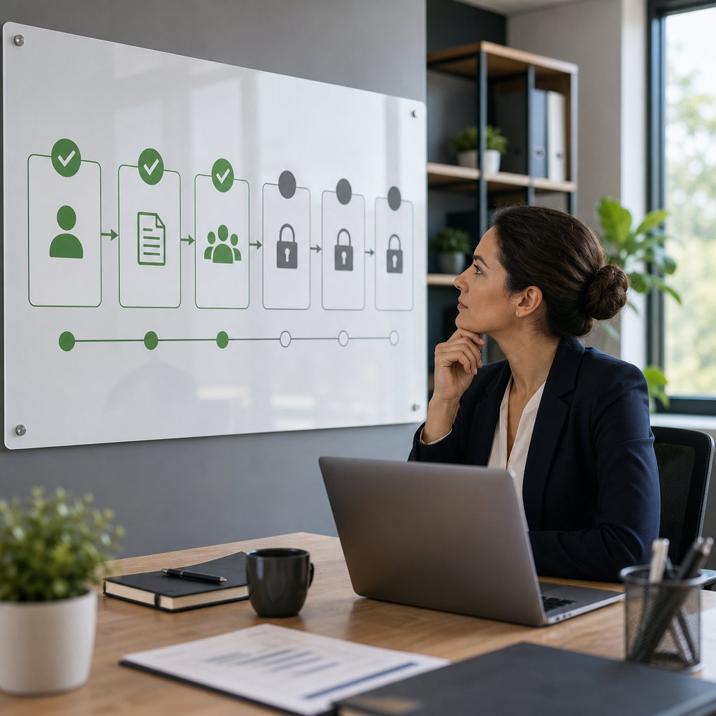 adace_w's tweet photo. The question is shifting from βWhich AI model?β to βWhat can it do without approval?β
For agentic workflows, define permissions, logs, stop conditions and human approval for publishing, ad changes and CRM exports.
Control is part of trust.
#AIGovernance #MarketingOps #AIRadar https://t.co/ZIsMiN840y