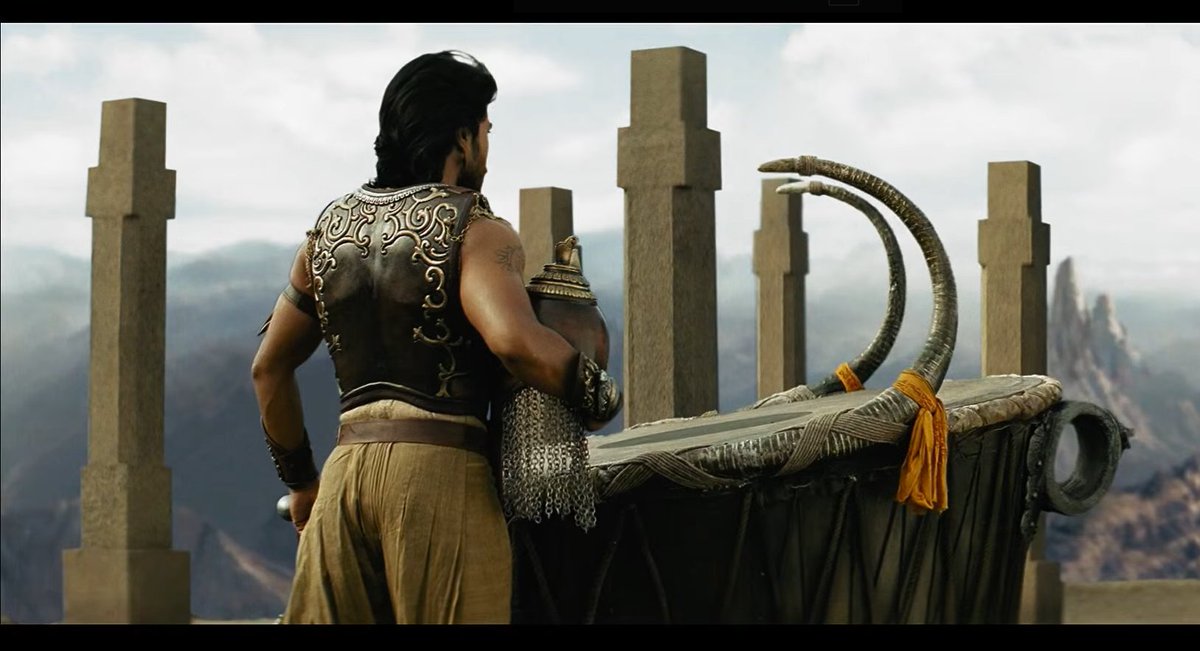RRRam_charan's tweet photo. The Colour grading in Japaneese print is more deeper and sharp, chaala baagundhi.

Will Share all best prints of Magadheera Tmrw https://t.co/0irCsCSt6v