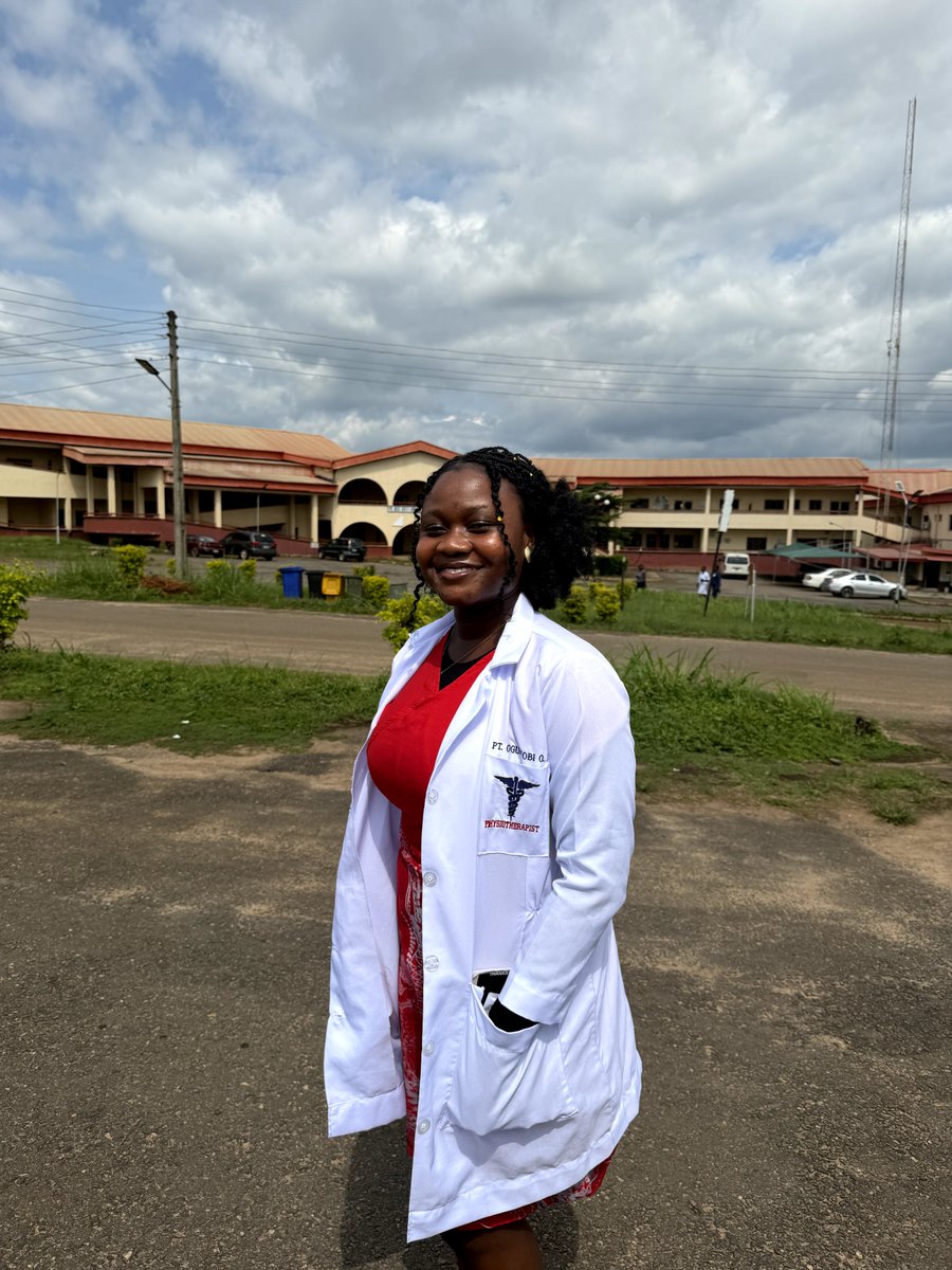 oluwaseun_girl's tweet photo. Of course I’m a Physiotherapist,
I understand that stroke rehabilitation isn't about doing everything perfectly.
It's about making progress, even when progress feels small.
#WPD2026
#StrokeRebabilitatio
#MoveBetterLiveBetter https://t.co/ZhmYXWHLaW