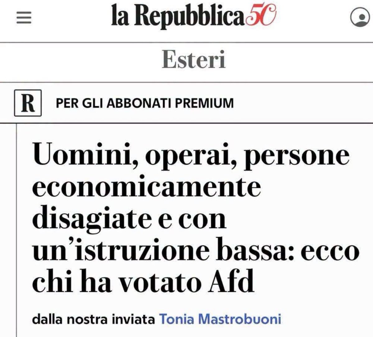 DiegoFusaro's tweet photo. Le classi dominanti e i loro giornali esprimono la loro rabbia e il loro disprezzo per le masse popolari che non votano come vogliono loro. https://t.co/vAc3heNy9R