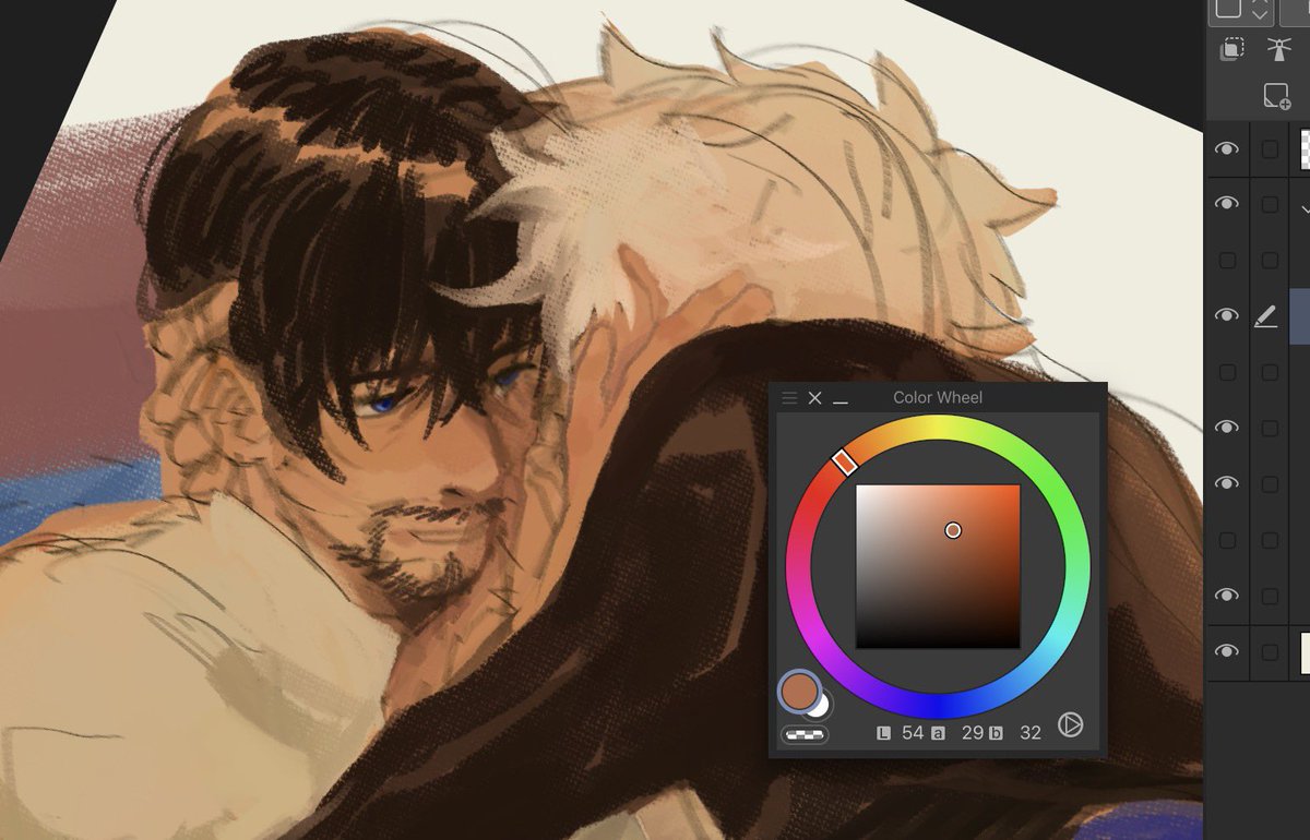 lish_lishii's tweet photo. such little time for me to draw i miss them 🥲 https://t.co/WJWORPCXLs