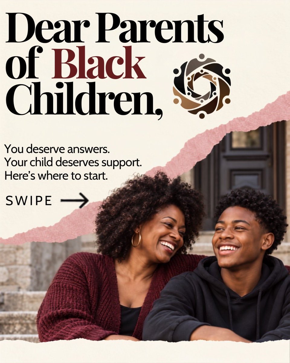 PoBCAdvocate's tweet photo. Black parents, you don’t have to navigate the school system alone. 🤎

Listen. Document. Ask questions. Get answers in writing. And when you need support, we’re here to stand beside you.

🔗 https://t.co/hDuybi18aS

#ParentsOfBlackChildren #BlackStudents #BlackParents #Education https://t.co/MTyGgc5pvU
