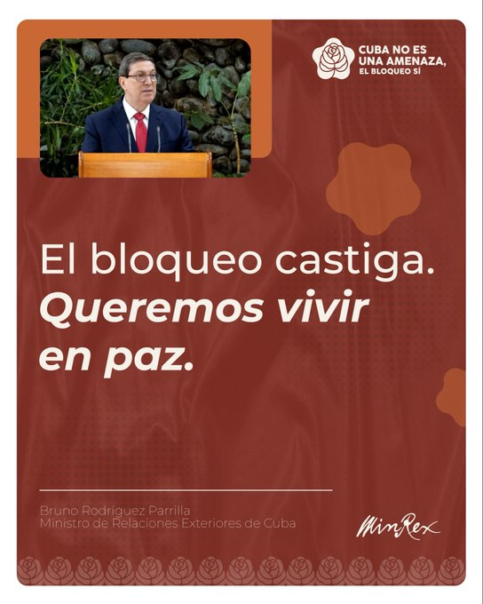 CespedesPiedra's tweet photo. Los daños acumulados a lo largo de los años de aplicación del bloqueo ascienden a la cifra de 178 700 500 000 USD A PRECIOS CORRIENTES, UN 4,7 %  MAYOR A LA INFORMADA EN EL REPORTE PASADO.
#CubaNoEsUnaAmenaza. https://t.co/KDhWZ4HkcR