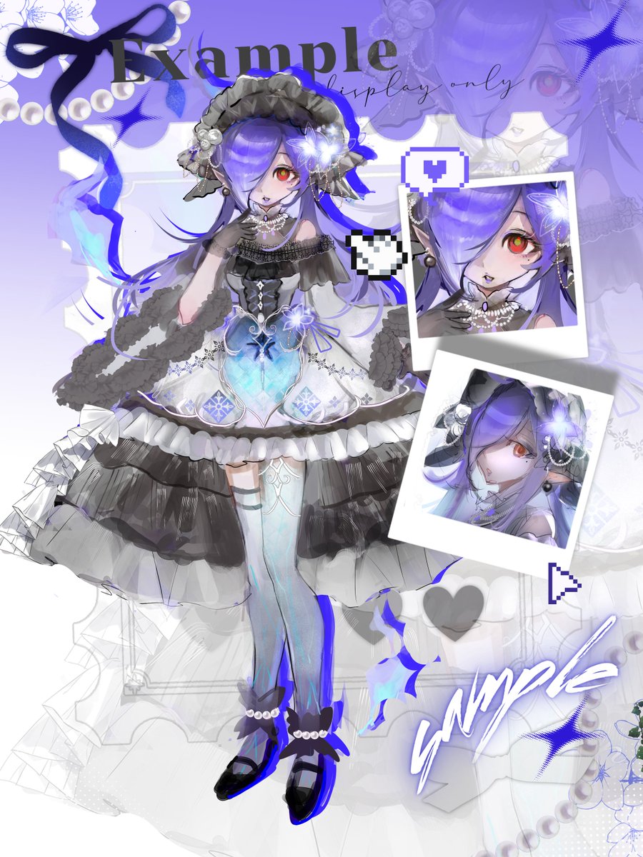 Corette_1008's tweet photo. set price adoptable
claim via Vgen or my Paypal
price: $90 (commecial not include)
check the link below
#Adoptable #characterdesignㅤ https://t.co/VsBn6kLb7x