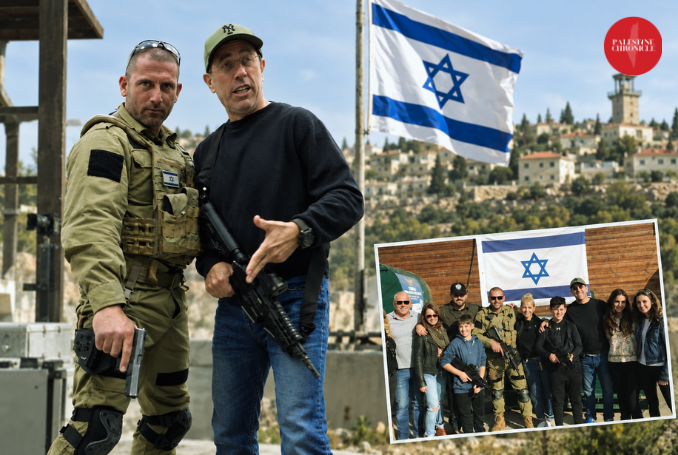 PalestineChron's tweet photo. A growing number of Portuguese artists have withdrawn from a Lisbon festival headlined by Jerry Seinfeld amid opposition to his outspoken support for Israel.

Key Developments

Several Portuguese performers have withdrawn from the Commedia a La Carte Fest, where Jerry Seinfeld is scheduled to headline on November 1.

Actress and comedian Inês Aires Pereira explicitly cited solidarity with Palestine, saying, “We cannot relativise or normalise a genocide.”

Seinfeld has faced repeated protests over his support for Israel and remarks dismissing Palestinian existence and comparing the “Free Palestine” movement to the Ku Klux Klan.

https://t.co/uVS9jnrR3d