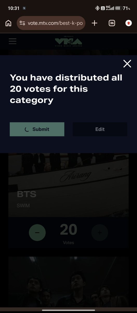 Yoon_kookie97's tweet photo. POWER HOUR HAS STARTED, VOTE EVERYONE 🚨 

https://t.co/9FFhAAlUS3 https://t.co/sLdjAcxjEq
