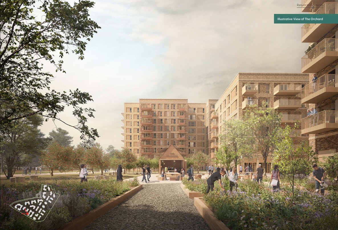 JulesPipe's tweet photo. The proposals will transform the former Beckton Gasworks site and contribute to housing delivery and the regeneration of this part of east London. This brings the total number of homes approved via @MayorofLondon's call-in process since January 2026 to 9,673. https://t.co/6UXuNxFztT