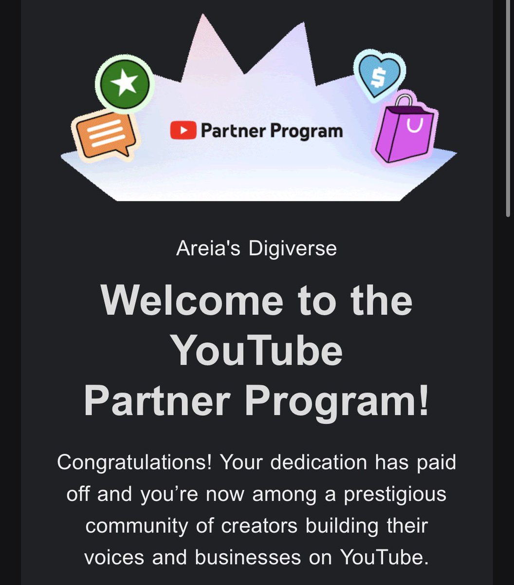 Areia_vt's tweet photo. WE DID IT!!!!  Thank you to everyone who has been supporting the Digiverse 🥹 can’t wait to continue making more Digimon content for you all ❤️ LES GOOOOOO https://t.co/NsbMCSQkVj