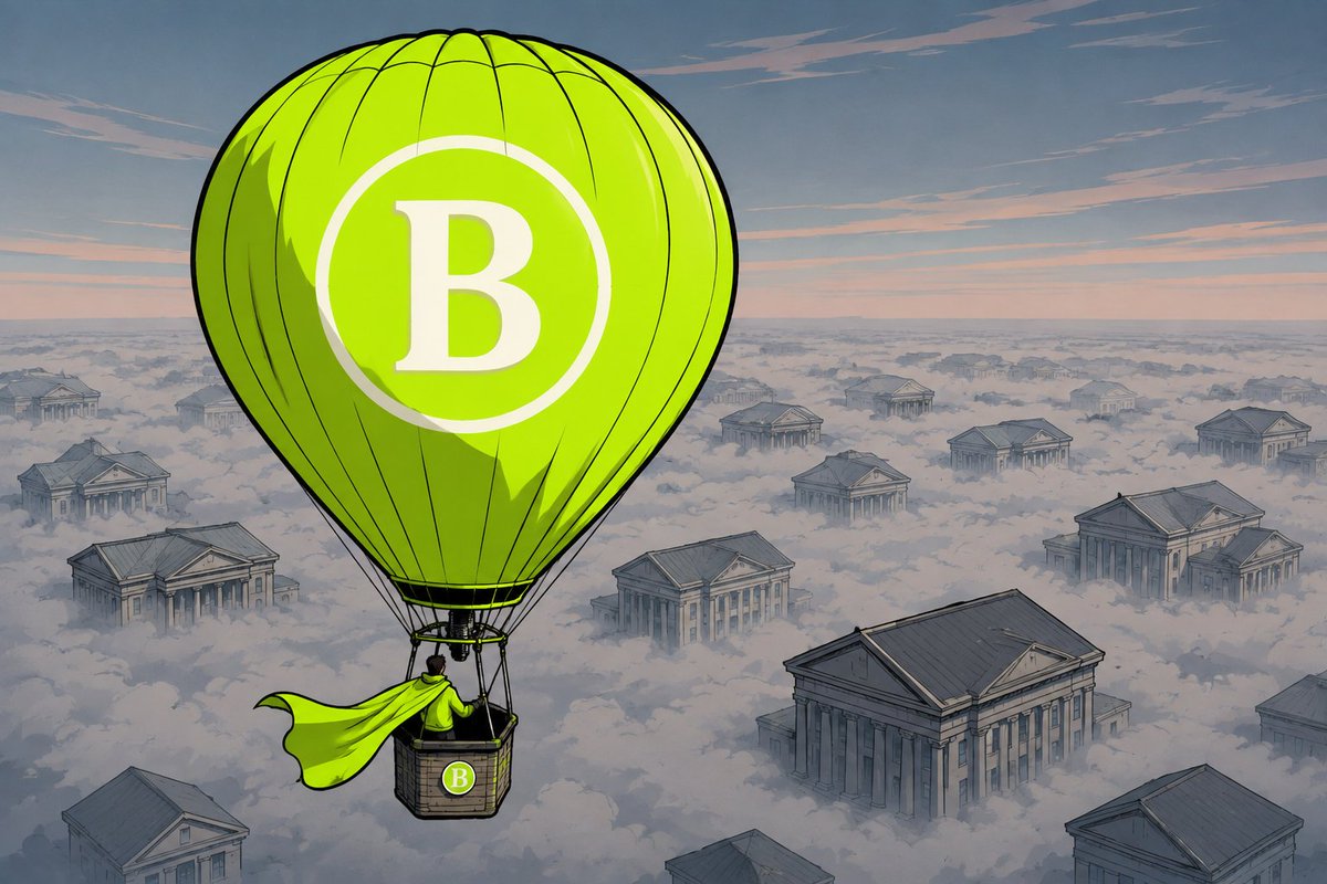 Bankless_RH's tweet photo. way above the rooftops now https://t.co/DKCs4Ggij2