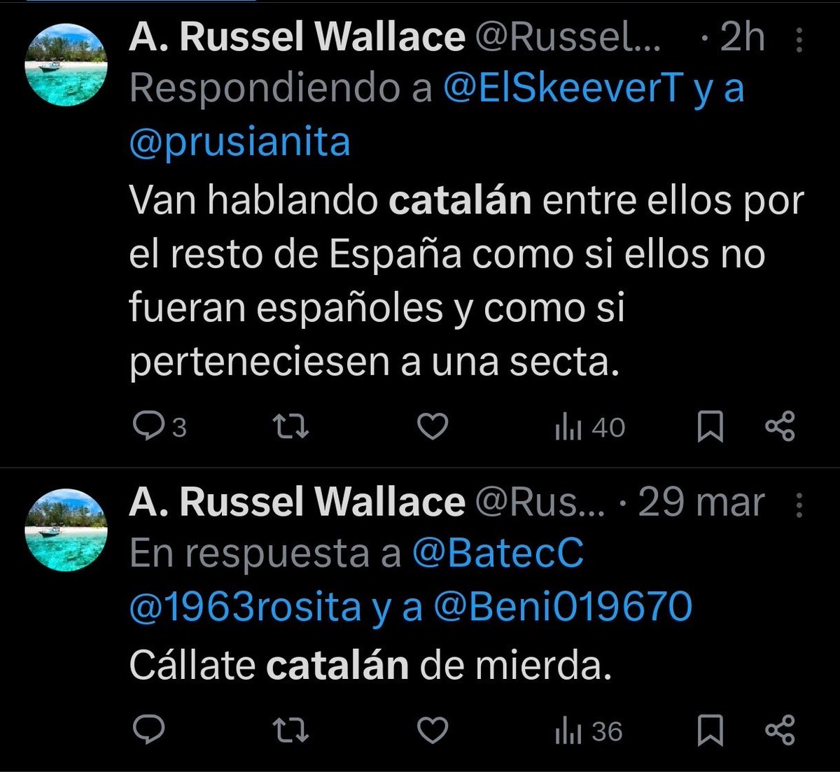 o_meigho's tweet photo. Los catalanes hablan catalán entre ellos, ¡cómo se pasan! 😵 https://t.co/XAJNhQHZ9D