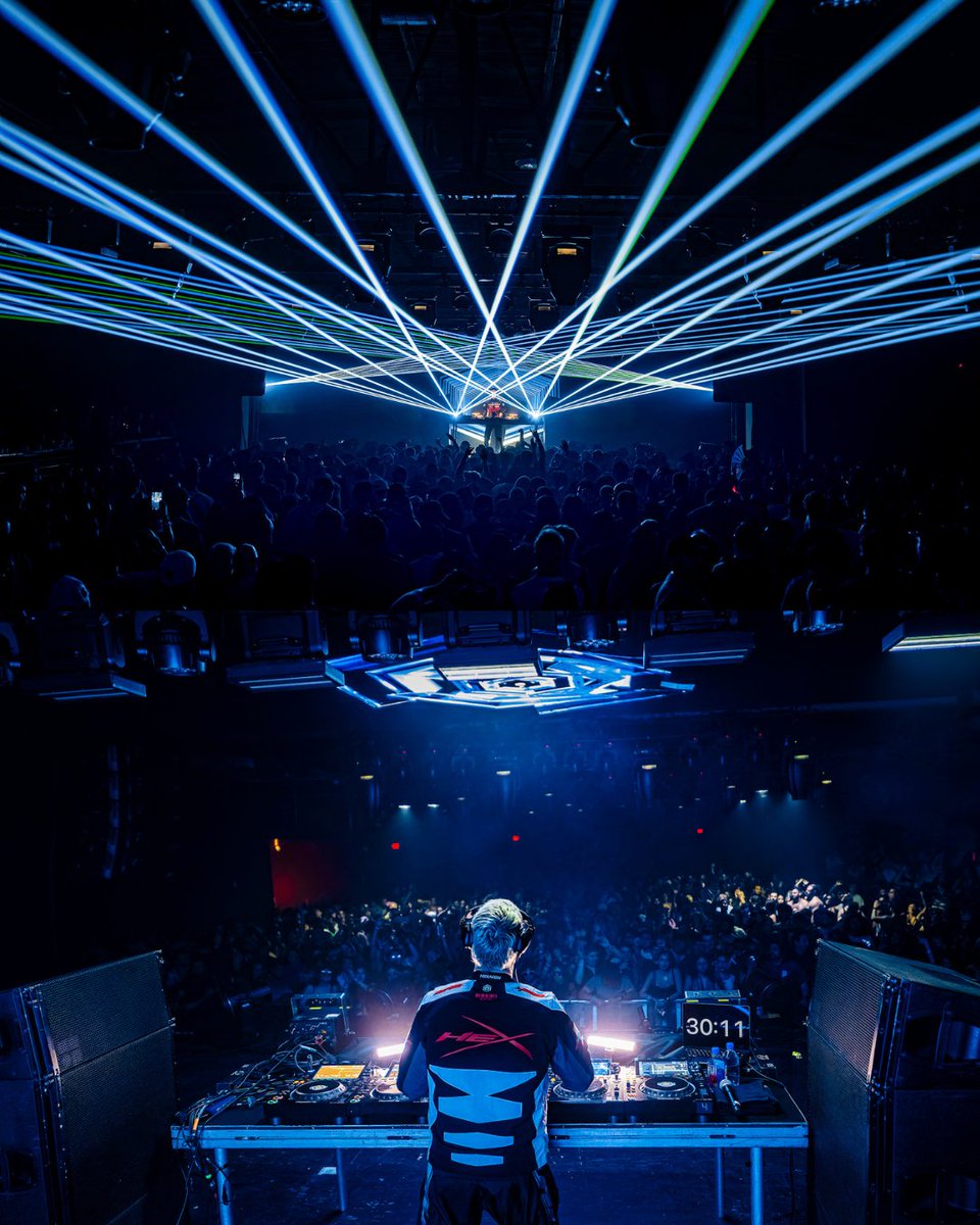 ductworkhouston's tweet photo. Finished off opening weekend with @DonDiablo 🤖💥 THANK YOU HOUSTON! https://t.co/tUFMGHb0Fo