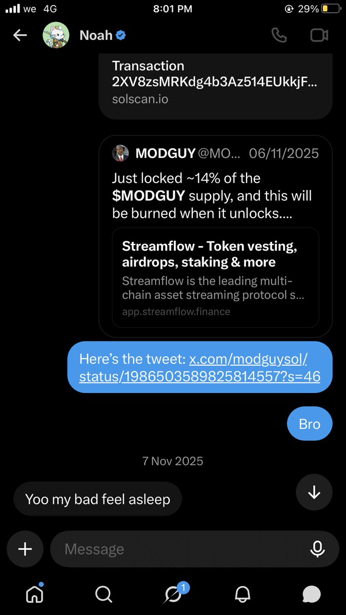 MODGUYSOL's tweet photo. @Noahhcalls Block this scammer now https://t.co/64fvlVhfmn