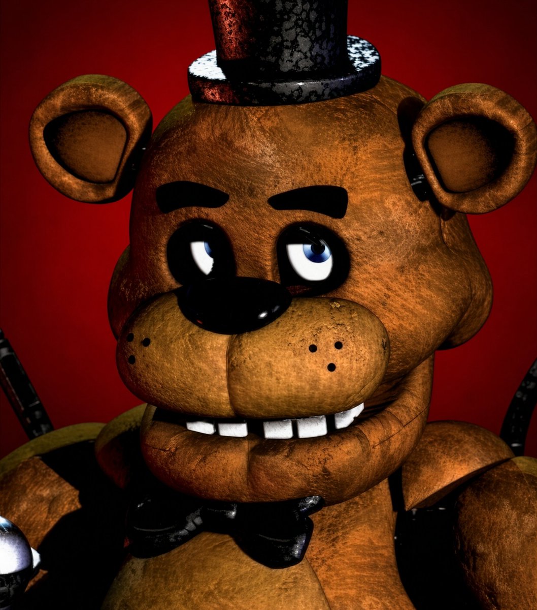 CartoonsOTMoon's tweet photo. La cuenta oficial de Five Nights at Freddy's ha publicado una misteriosa imagen:

Comienza con la letra "B". https://t.co/WvNUVx3oN3