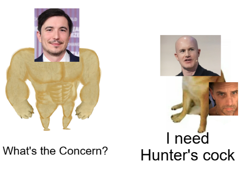 LordMartingale's tweet photo. $COIN vs $HOOD 

Choose wisely https://t.co/9xfn9WVwmE