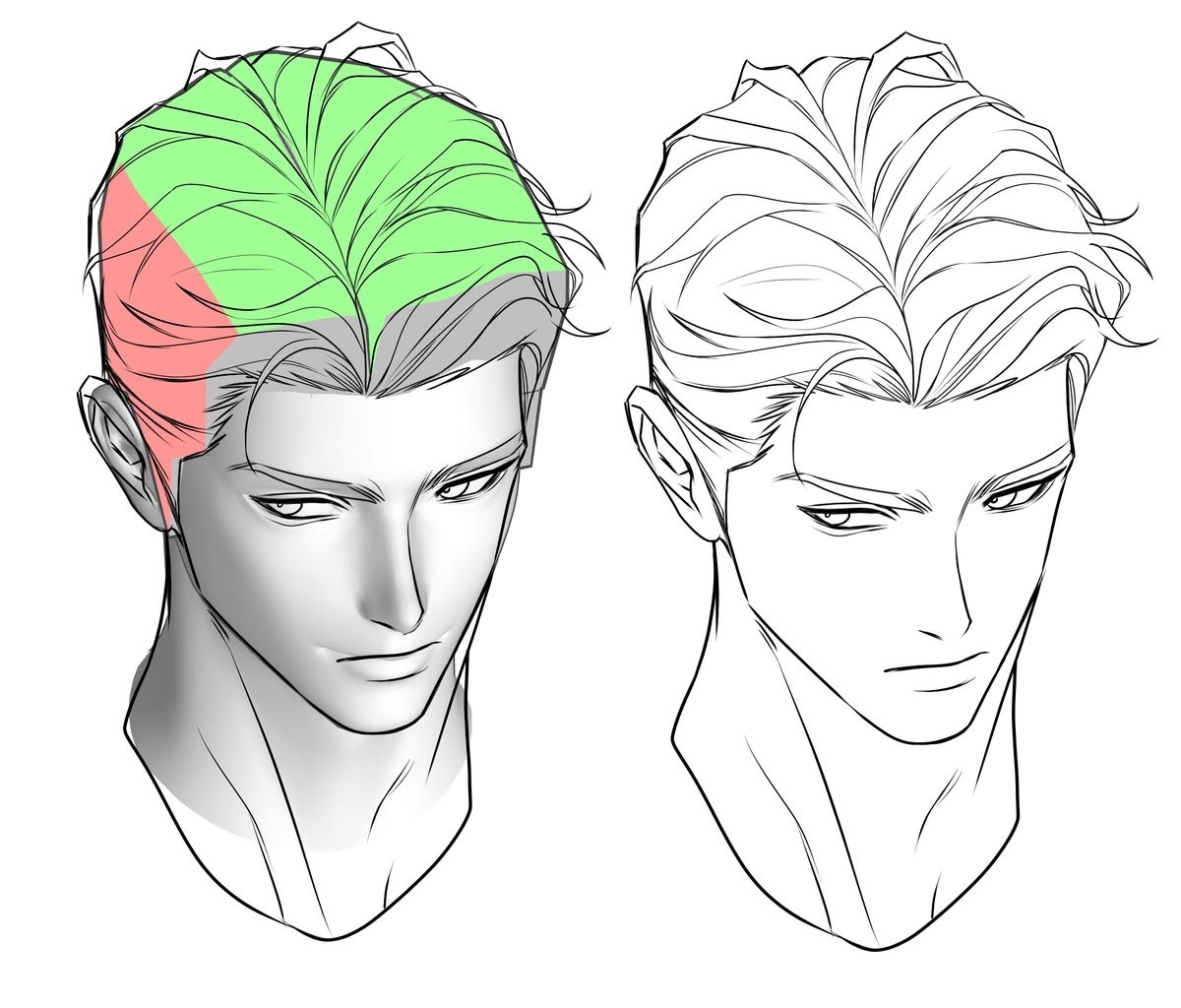 fznutri's tweet photo. Look the hair line. https://t.co/ZDtZ0XFf8V