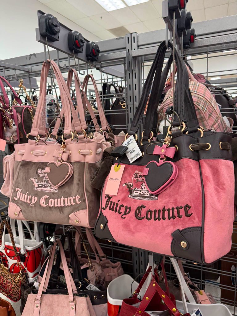 PositiveAuraB's tweet photo. viral JUICY bags at marshalls 🔥😍💕 https://t.co/p3hrlGYxCJ