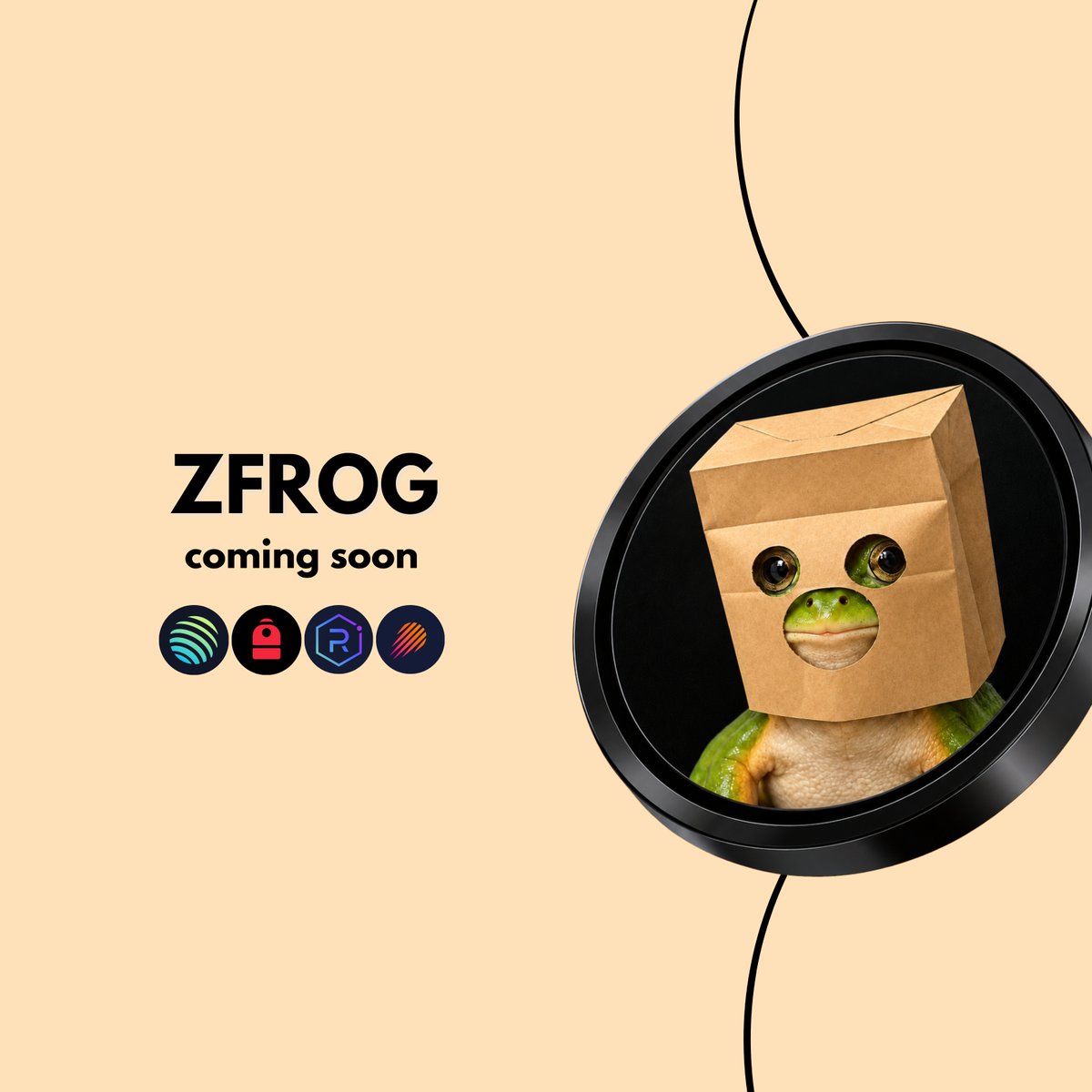 TheZfrog's tweet photo. FINALLY, it's time to launch our own token on SOLANA! 

Ticker: $ZFROG

18% of the TOTAL SUPPLY will be AIRDROPPED equally among all the wallets below, just interact and drop your SOL addresses https://t.co/TUbmxc0ROM