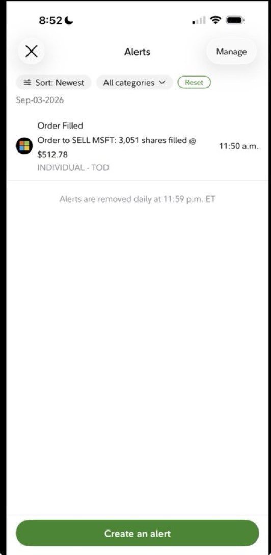 Olivertrading1's tweet photo. Sold it all today, it's finally over

Started buying 9 years ago. First purchase was at 65 dollars a share.

Click on the link to join  our free
https://t.co/wKnktX0MHG https://t.co/c9XkgDZAOR