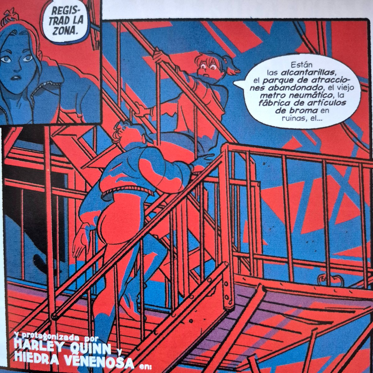 PaniniComicsEsp's tweet photo. ♦️🪴DC ONE-SHOT.
HARLEY Y HIEDRA: VIDA Y CRÍMENES
#3del9
El origen definitivo de la más icónica pareja criminal del Universo DC recorre la evolución canónica de Harley Quinn y Hiedra Venenosa de enemigas a aliadas, mejores amigas y compañeras de por vida.
Desde la chispa que surgió en su caótico primer encuentro hasta el momento en el que su nexo se hizo imposible de ignorar, esta exploración aguda e íntima revela el viaje, desastroso y sentido, que formó al más querido dúo comiquero.
Incluye Harley & Ivy: Life and Crimes #1-6 USA, de Erica Henderson.
+info: https://t.co/5xbPWkLl1E
#PaniniDC #HarleyQuinn #HiedraVenenosa #Pam #Harleen #Clayface #MaHunkel