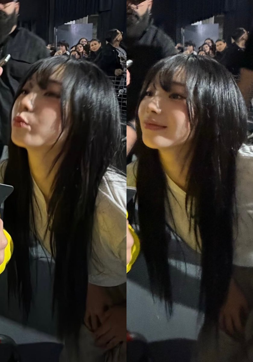 sk8erbluu's tweet photo. คาริน่าตัวจริงต้องสวยขนาดไหน กล้องสดจากแฟนคลับกี่คนก็เอาชีลงไม่ได้ ถ่ายใกล้ถ่ายไกลชีเก็บหมด ตัวเป็นแก้วเป็นแสงมาก ตาก็แป๊วแป๋ว ㅠㅡㅠ https://t.co/tfL3SUDVEw