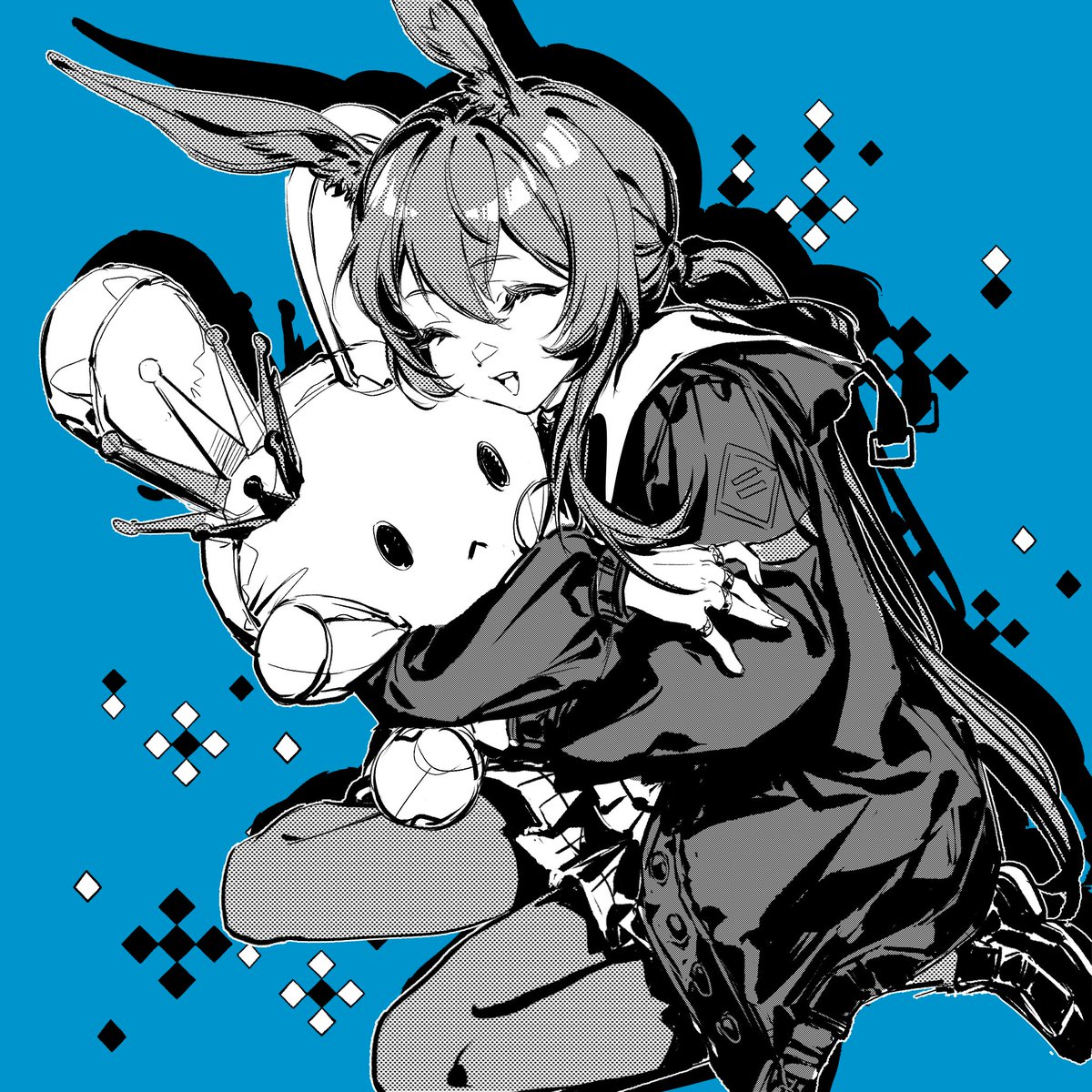 achadayoQAQ's tweet photo. #アークナイツ #Arknights #明日方舟ㅤ🐰🐰🐰 https://t.co/4bKDnfaxSe