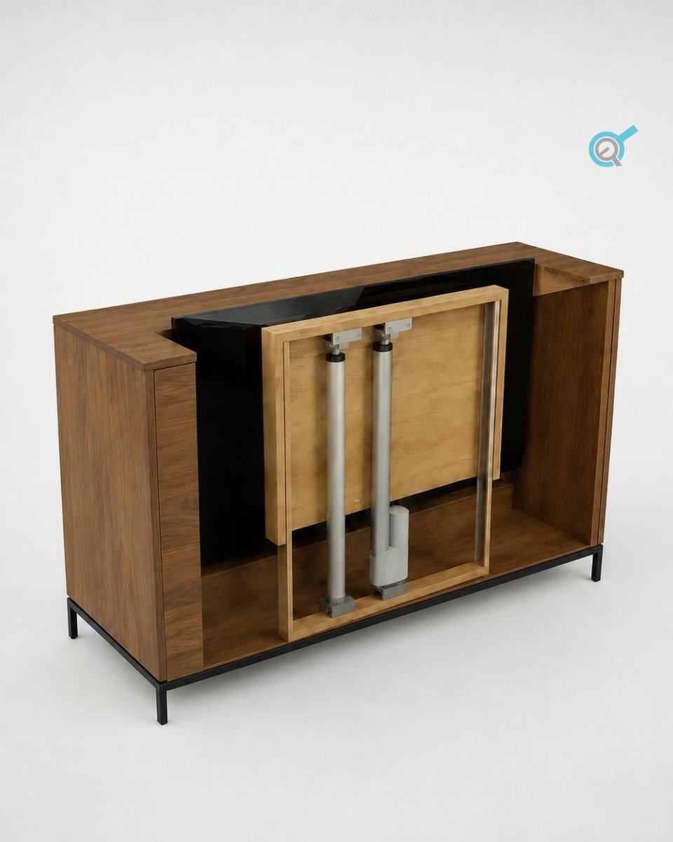 ProgAutoInc's tweet photo. What is a linear actuator TV lift, and how does it work? 📺
A motorized TV lift lets you raise and lower your TV at the push of a button.
Want to learn how to build a motorized TV lift?
👉 Read the full DIY guide: https://t.co/leYx8RyG4a
 #Actuator #TVLift #MotorizedTVLift https://t.co/a8NVuy8USj