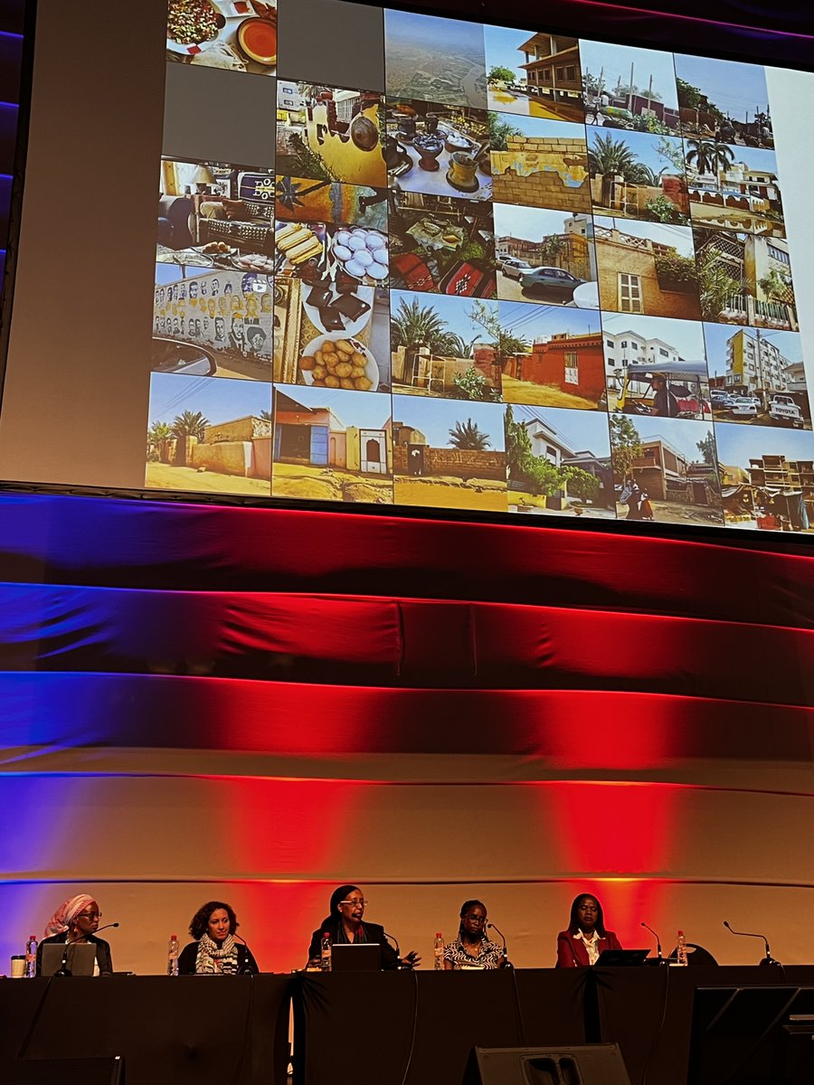 WFPHA_FMASP's tweet photo. At today's Plenary 5: Public Health in Conflict, War and Peacebuilding, we were joined by Prof. Amira Osman.
17 million have been displaced in Sudan.
Why is Sudan forgotten?
#sudan #genocide #civilwar #wcph #wcph2026 #healthimplications https://t.co/3iq0wHvFpn