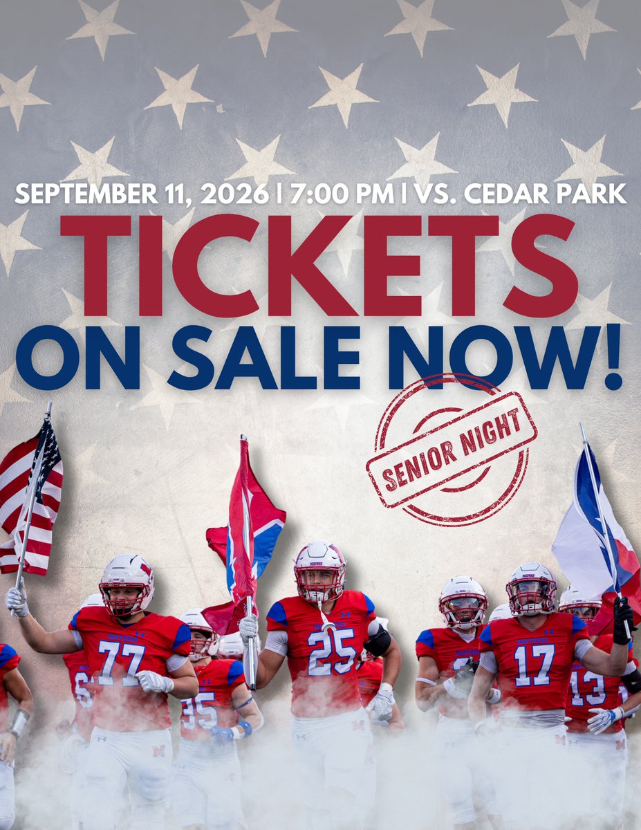 MidwayPanthers's tweet photo. Home opener + Senior Night tickets are LIVE! 🎟 Get yours at https://t.co/OLrOL9ttTx https://t.co/5V0VJ5SYXt