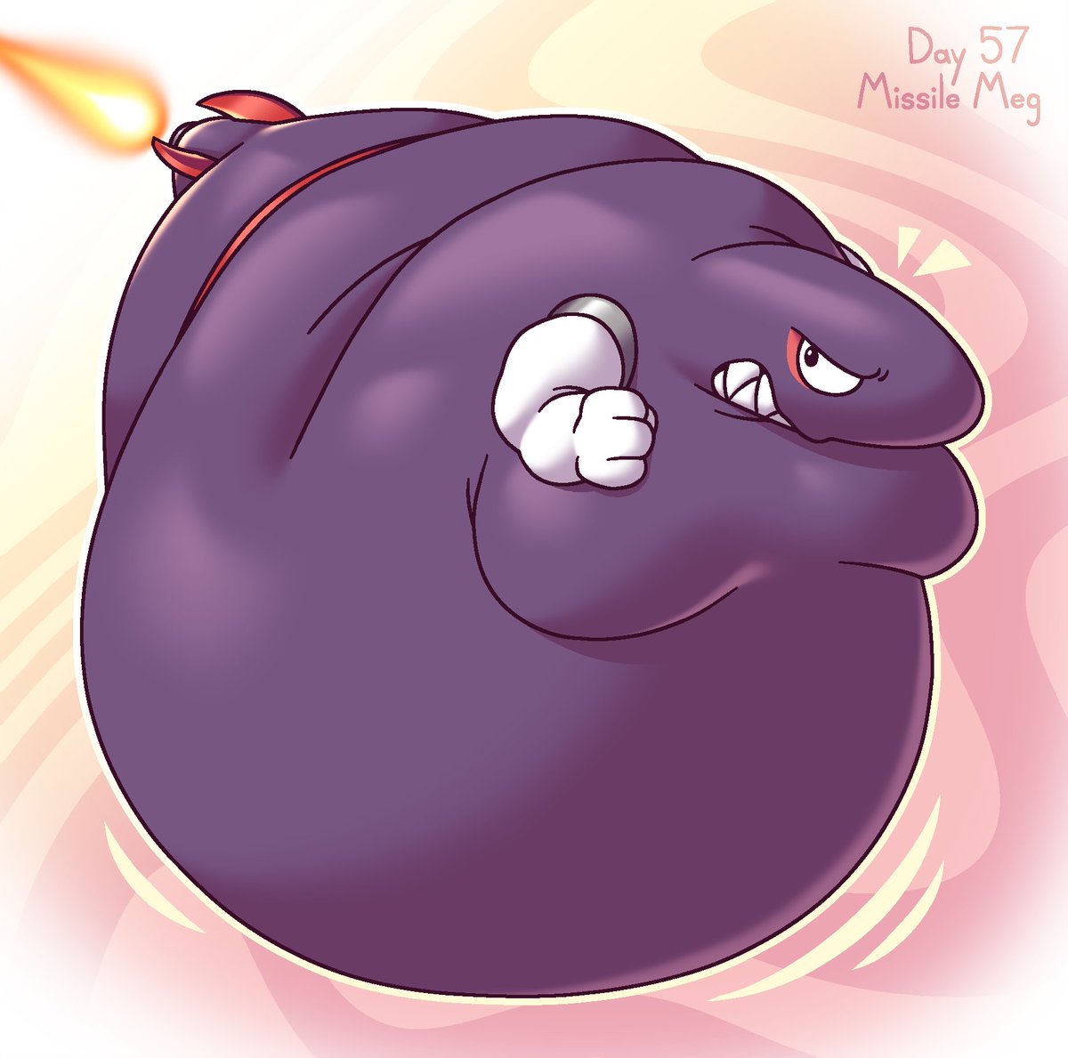 Pwefheft's tweet photo. #wonderfull Day 55 - 58
@RoundedPentagon and I did an art challenge ages ago to fatten every new enemy in Wonder, then we burnt out too badly to finish it... I've been holding onto my completed half though!
(1/2) https://t.co/m0s84WsizI