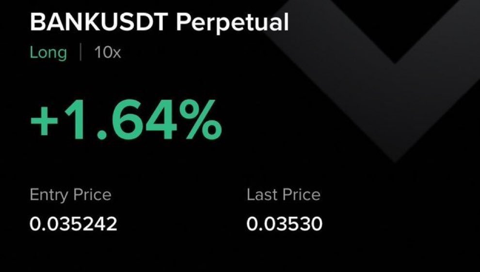 Olivertrading1's tweet photo. Just caught $BANK long at 0.035$

High Volatile trade 🩸

#Cryptocurrency #Bitcoin #UAE #UnitedState #Singapore #Italy 

Click on the link below to join our free signal 
group 👇
https://t.co/wKnktX0MHG https://t.co/8Is4eNODCG