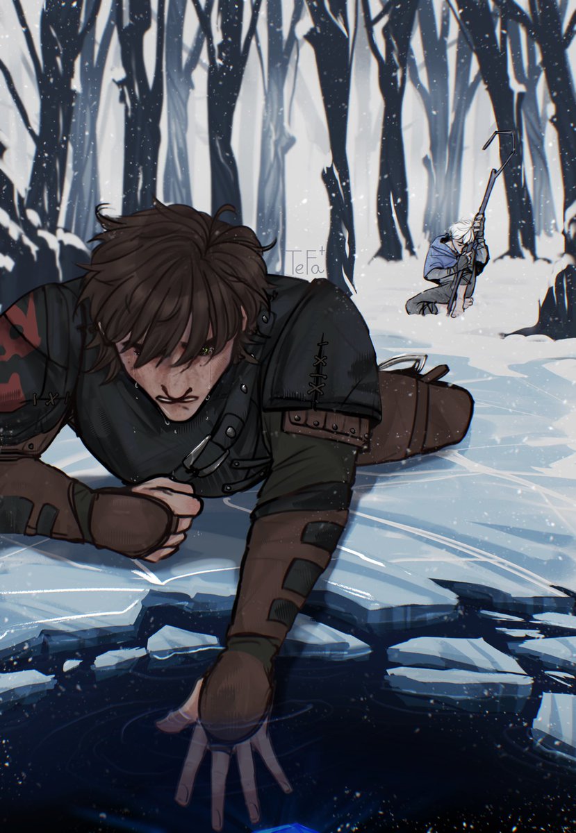 tefa_art_'s tweet photo. “Of the Northmost Winds and Skies” chapter 40  #hijack #frostcup #otnwas #jackfrost #hiccup https://t.co/W0NQwKbG2r