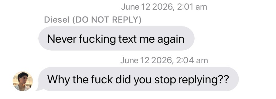 kozulinthebunny's tweet photo. #DayDiesel texts. A thread.
#ปอนด์ภูวินทร์ #PondPhuwin https://t.co/CItXtKqWus