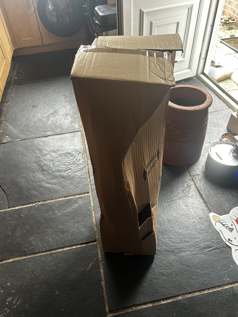 Dazzy75's tweet photo. @qvcuk sad to see the state of the Azalea I bought from you! Obviously the delivery company don’t care but you put zero thought or effort in to protecting this! Disappointed!! https://t.co/HodBCHLhtP