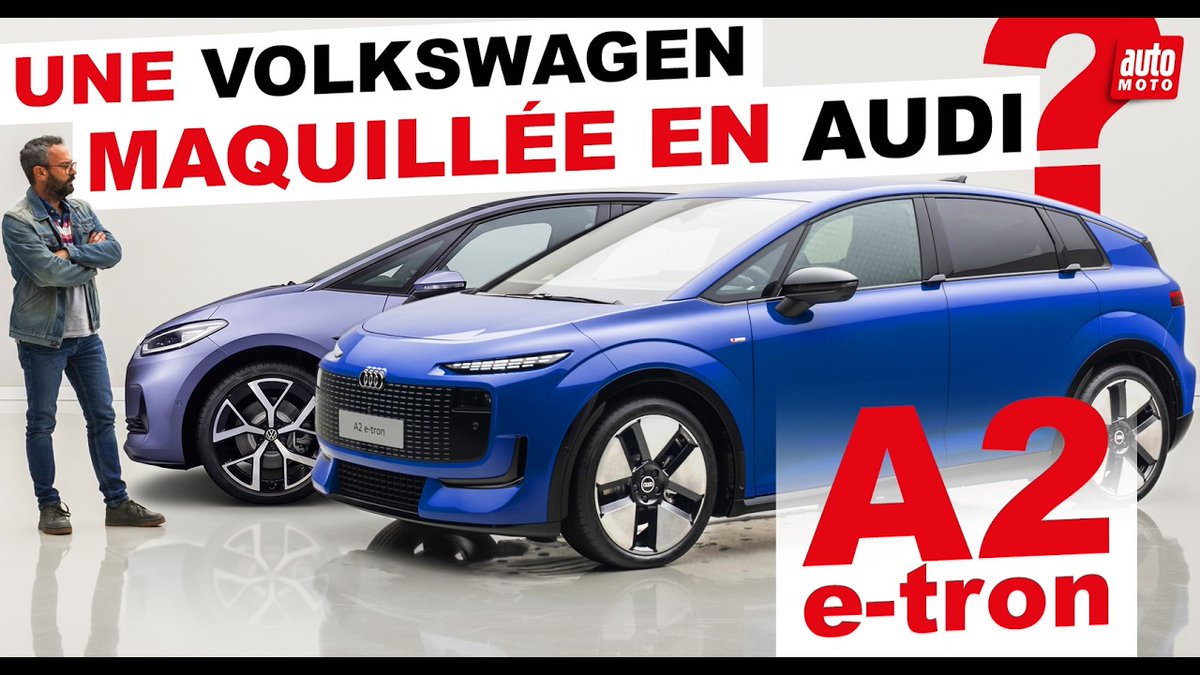 dmeance's tweet photo. Nouvelle Audi A2 e-tron | Premier contact avec la compacte 100% électrique https://t.co/dpx0UWkzBV via @YouTube @AutoMotoOffi 
@AudiFrance #Audi #A2 #eTron #A2eTron #AudiA2eTron #Compacte #Electrique #Présentation #Informations #VoitureElectrique #BEV #EV #VE https://t.co/DKhsLZUlbc