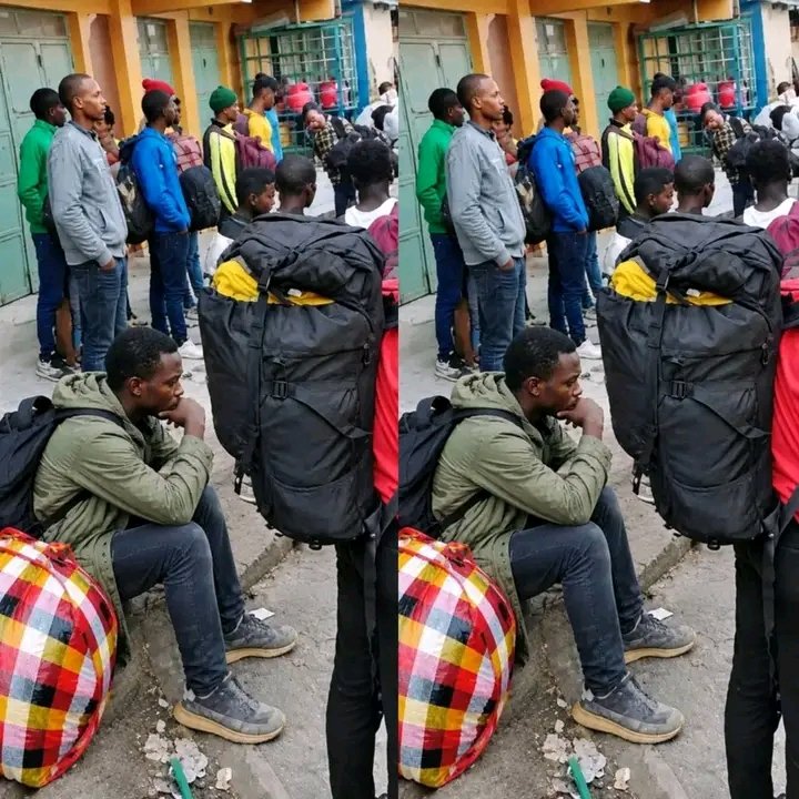 _SystemYaFacts's tweet photo. Fellow Kenyans, you have done this UNFAIRLY. Even if there was an order from above, the manner in which some fellow Africans are treated was simply inhumane and unacceptable.

Why harass, humiliate and attack fellow Africans? For an official directive, authorities would be the ones to enforce it lawfully and humanely.

Some Burundians reportedly returned rental homes to find their belongings thrown out after landlords allegedly forced their way into their houses. 

Others claim they had paid rent upfront through November, yet were still evicted.

That is not how we should treat fellow Africans.

Enforcement does not mean humiliation.
A directive does not cancel human dignity.
Kenyans, we can do better.
