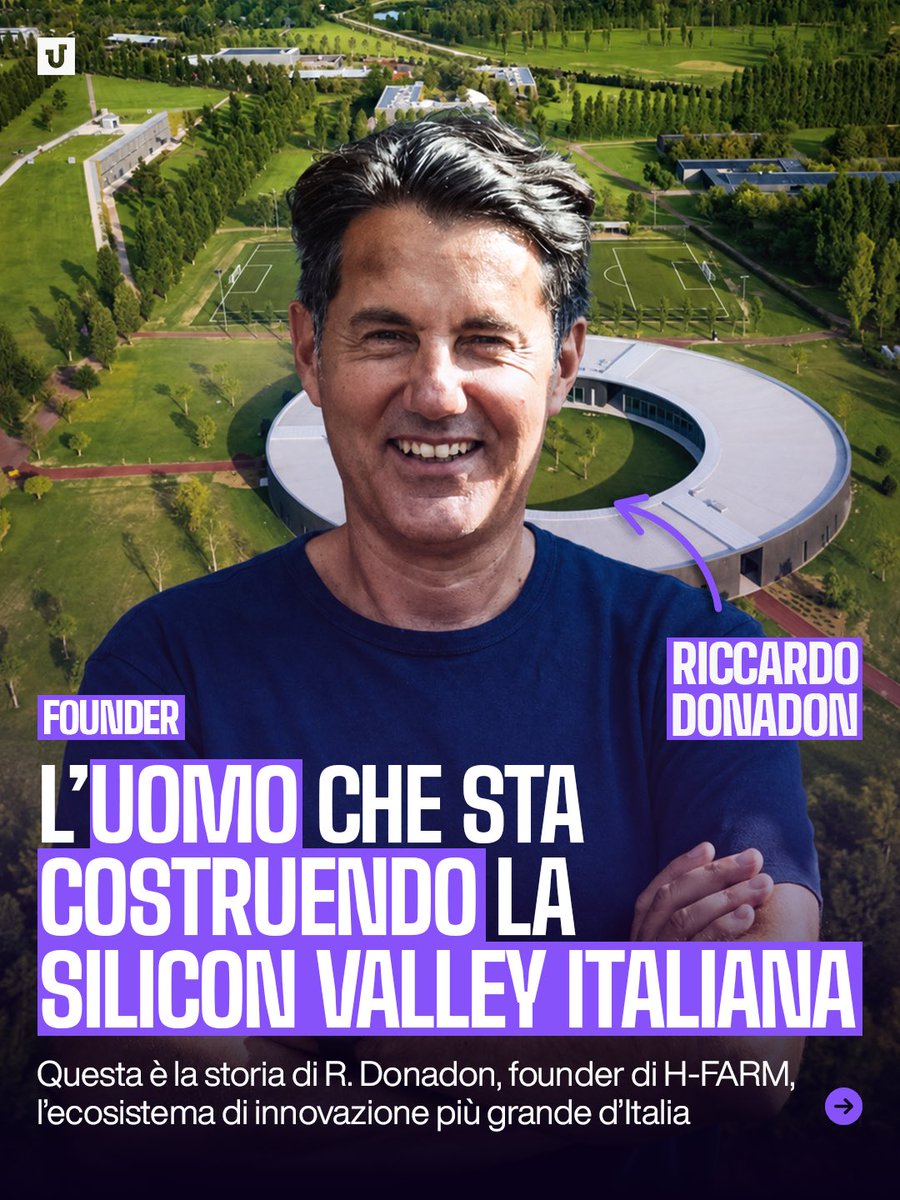 unitopiamedia's tweet photo. @hfarm è il campus dell'innovazione a Roncade, vicino a Treviso, dove una scuola internazionale, un'università e decine di startup lavorano fianco a fianco nello stesso ecosistema.

#unitopia #hfarm #riccardodonadon #startup #futuro https://t.co/61EINECJrV