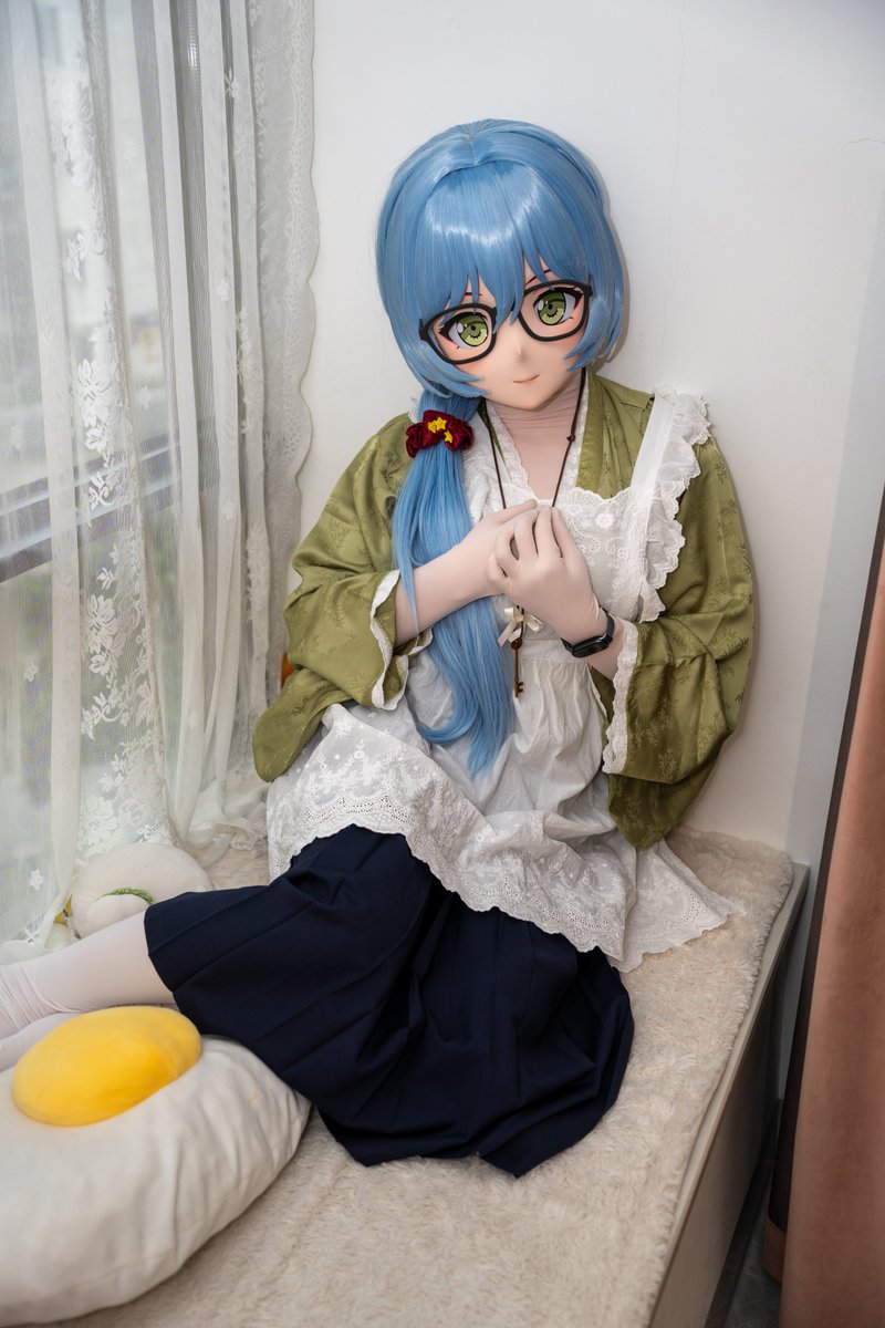JACK_LAN_GH's tweet photo. 坐在窗台边悠闲的Lock
#kigurumi #BangDream #朝日六花 #ashahirokka #rokka https://t.co/q1c1u5QeL0