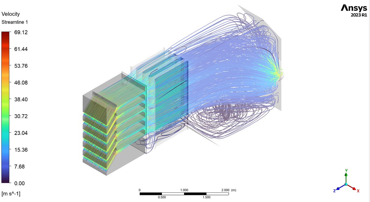 ur_eng_solution's tweet photo. Gas Engine Intake Design &amp; CFD Sim

#Jokiteknikmesin
#Ansys
#Solidworks
#NX
#Teknikmesin
#zonauangㅤ https://t.co/HPDa6TnMpH