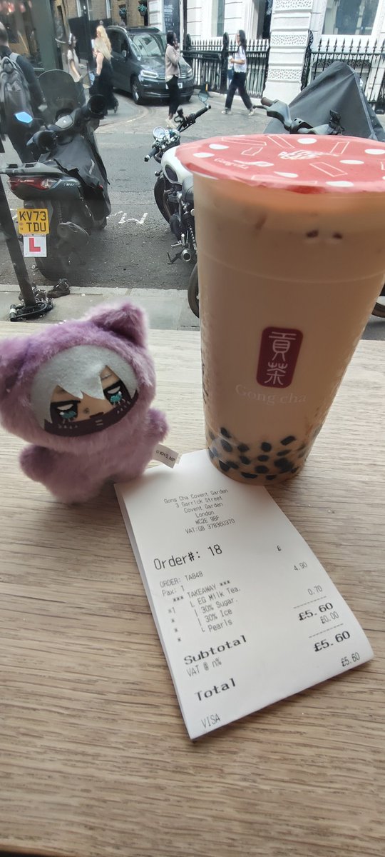 runyatodabi's tweet photo. ロンドンゴンチャと荼毘 https://t.co/C26FI5cUt9