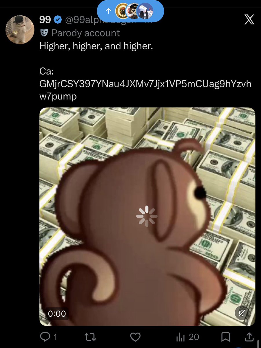 SaliSuDEX's tweet photo. @99alphadegen He was the one who brought this token and scammed people, then deleted the post. Now he’s going to bring another one and do the same thing again. Just wait and see. https://t.co/uEcUEl919A