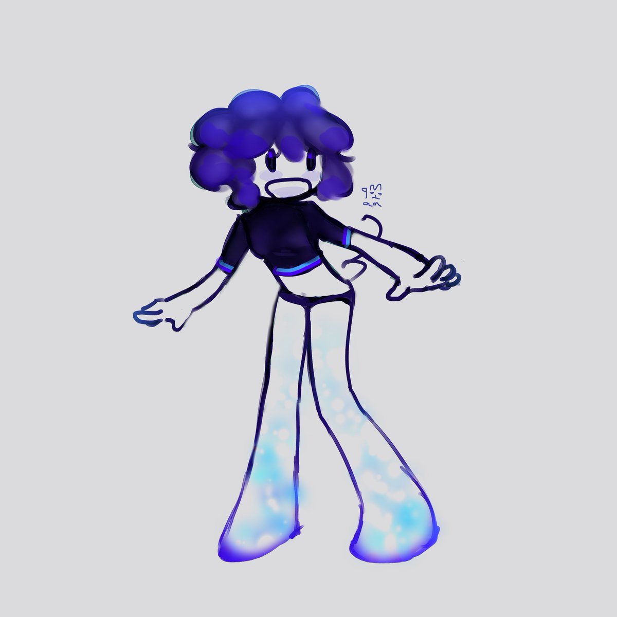 999inuchan's tweet photo. nainu desu
aquí comienza mi tuitel otra vez 🗣️🗣️
una tipa azul 
#illustration‌‌ https://t.co/c12KRQhnfe