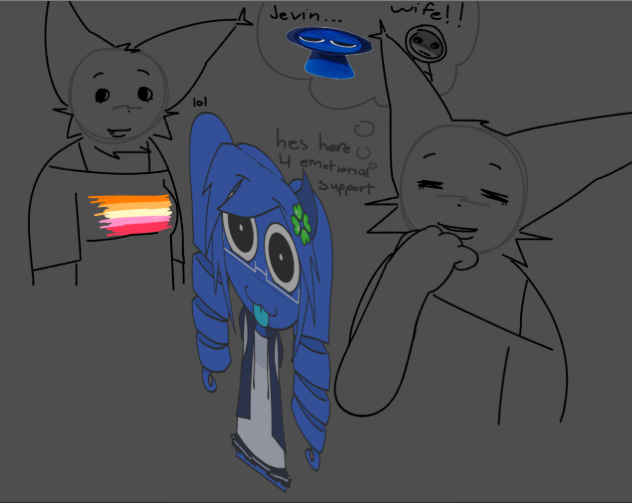 jevincest's tweet photo. GUHH. HI WENDA HI ME!

MY #SPRUNKIWENDA [FICTKIN] KINSONA.
OH AND ZLIGHT YUMESLOP. HI JEVIN <3

IGNORE MY OC HE'Z THERE 4 MORAL SUPPORT.

#SPRUNKI #SPRUNKIJEVIN #SPRUNKIOC https://t.co/LXNm0rlOG3