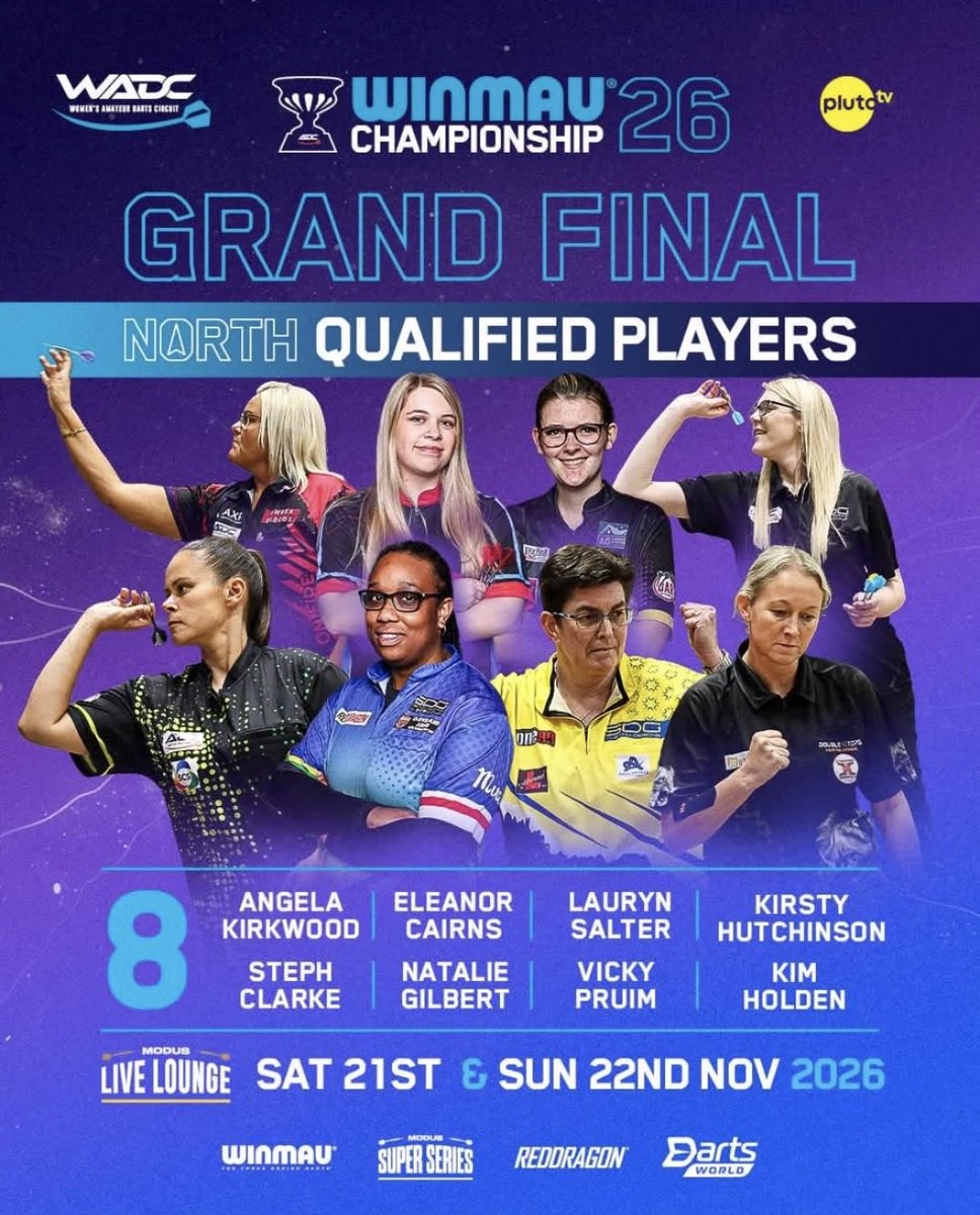 kirstyhutch91's tweet photo. A very solid top 8! Well in lasses, congratulations to us all! Everyone fully deserves their place 12 events of hard graft! #GrandFinalAwaits #NorthQualifiers #WADC π―ππ https://t.co/GGO1b065zH