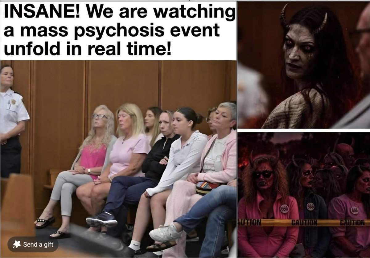 DubX33's tweet photo. 🔥Were these "Liberal Fucktards" purposely picked so as to let this ~Devil Women~ off the hook? 🤔 Reminds of me when they purposely picked ~Racist Black Jurors~ to let "OJ" off after>MURDERING 2 WHITE PEOPLE! (PATHETIC) 😤 https://t.co/0F6m8mjIgz
